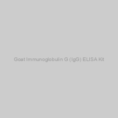 Image of Goat Immunoglobulin G (IgG) ELISA Kit